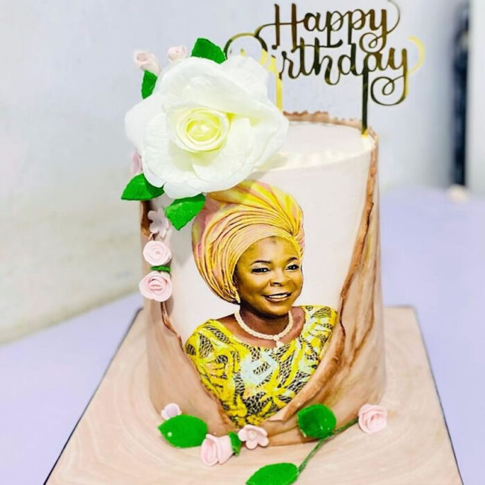 Portrait Cake