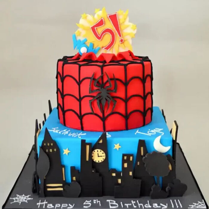 Spiderman Cake
