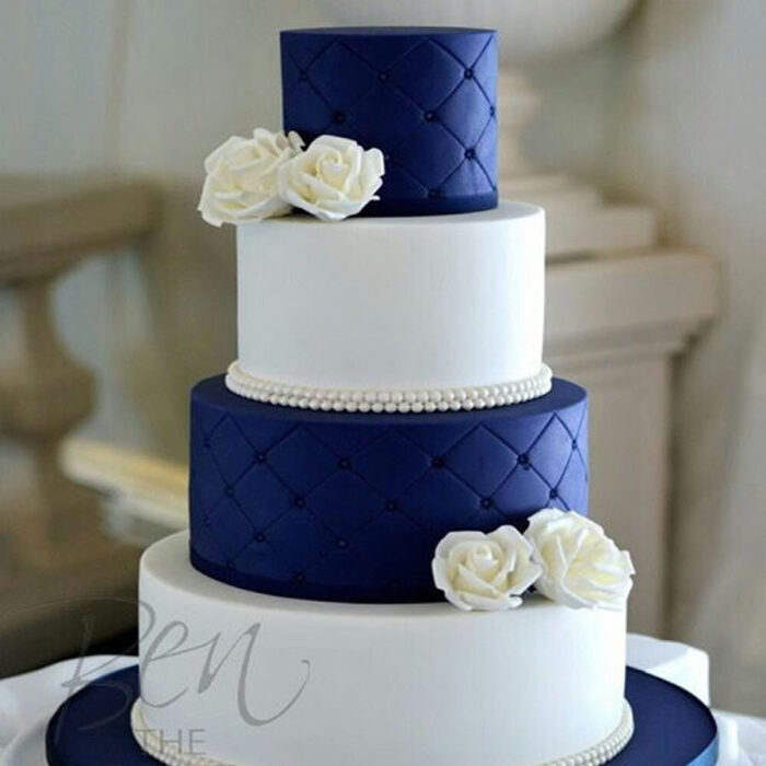 Blue n White