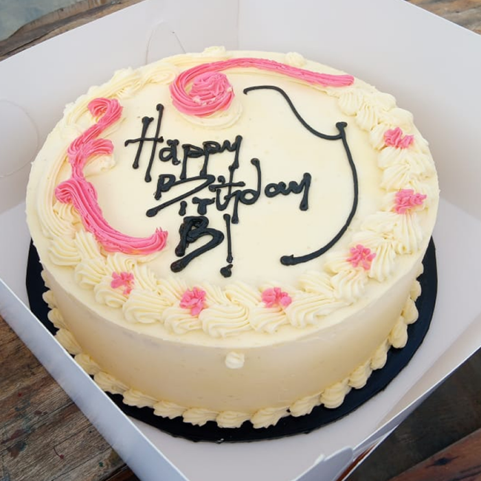 Buttercream Cake