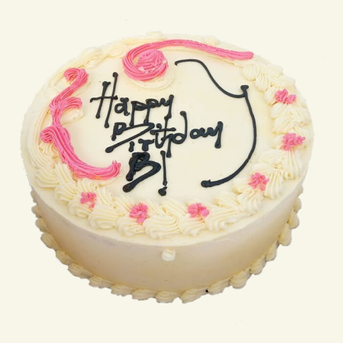 Pink Buttercream