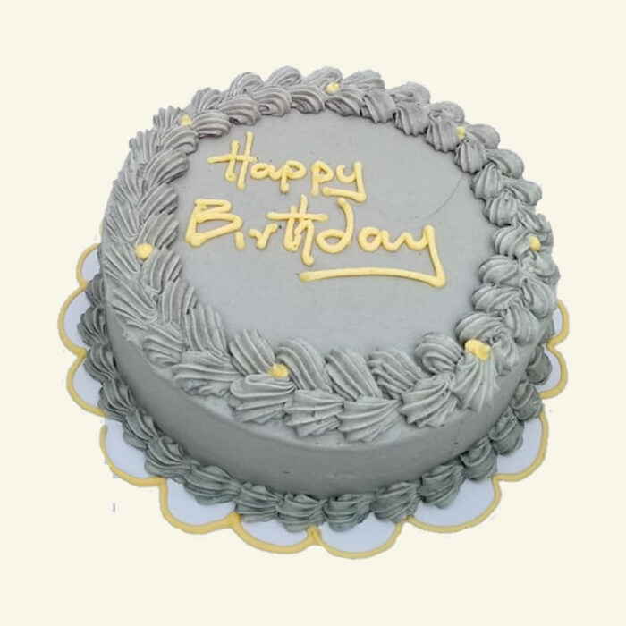 Grey Buttercream