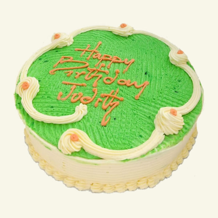 Green Buttercream