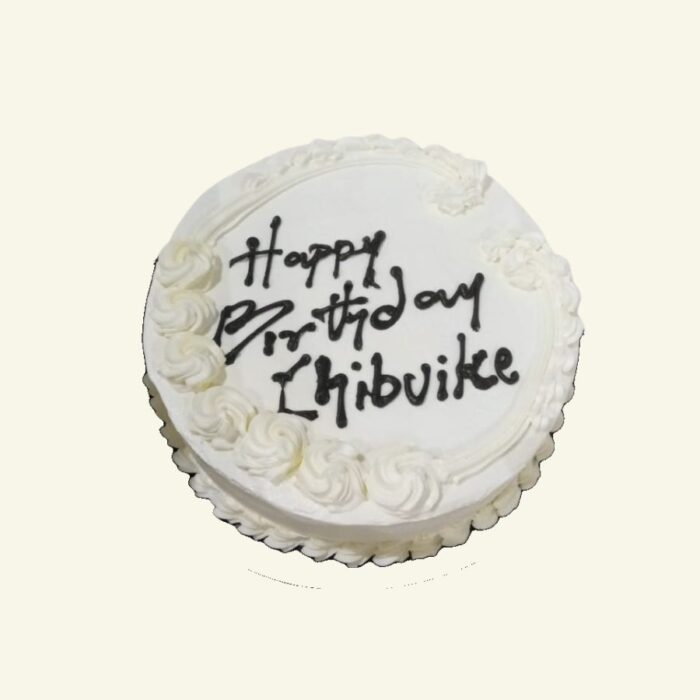 Grey And Yellow Buttercream
