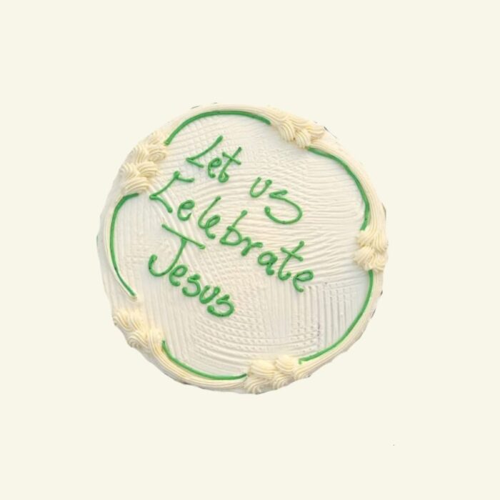 Green And Cream Buttercream