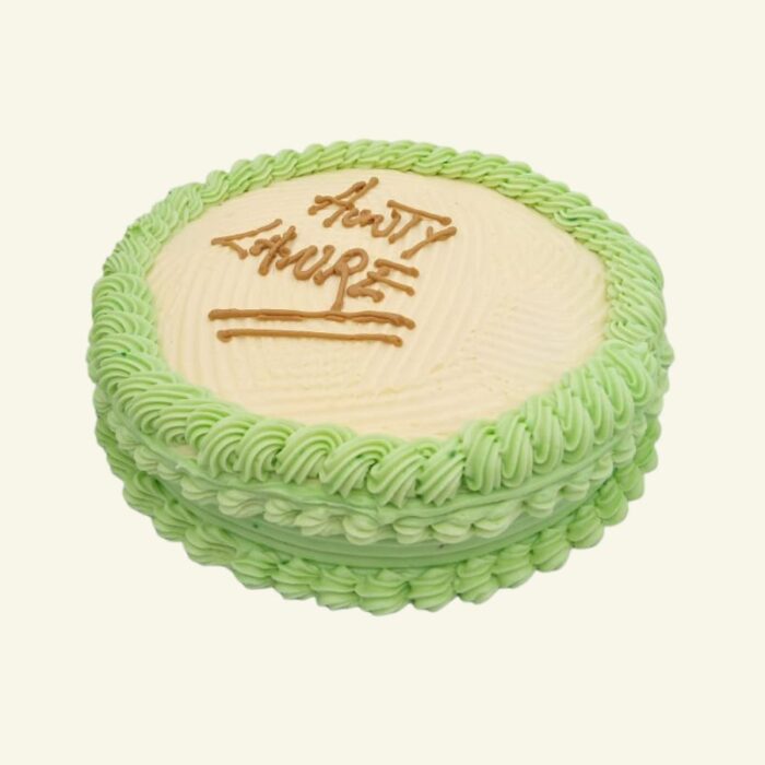 Mint And Cream Buttercream
