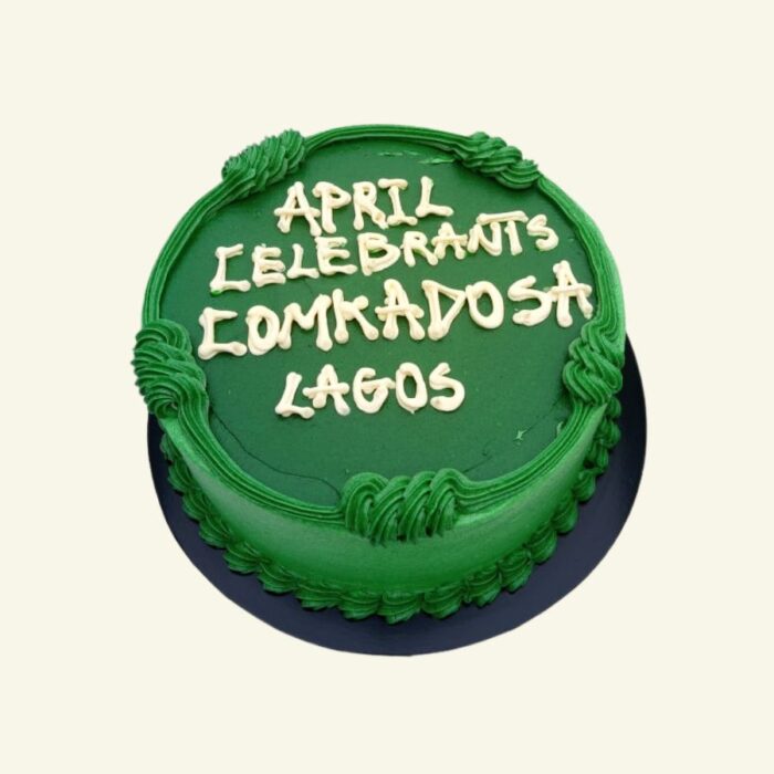 Deep Green Buttercream